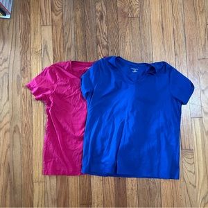 Lands’ End V-Neck T-Shirts